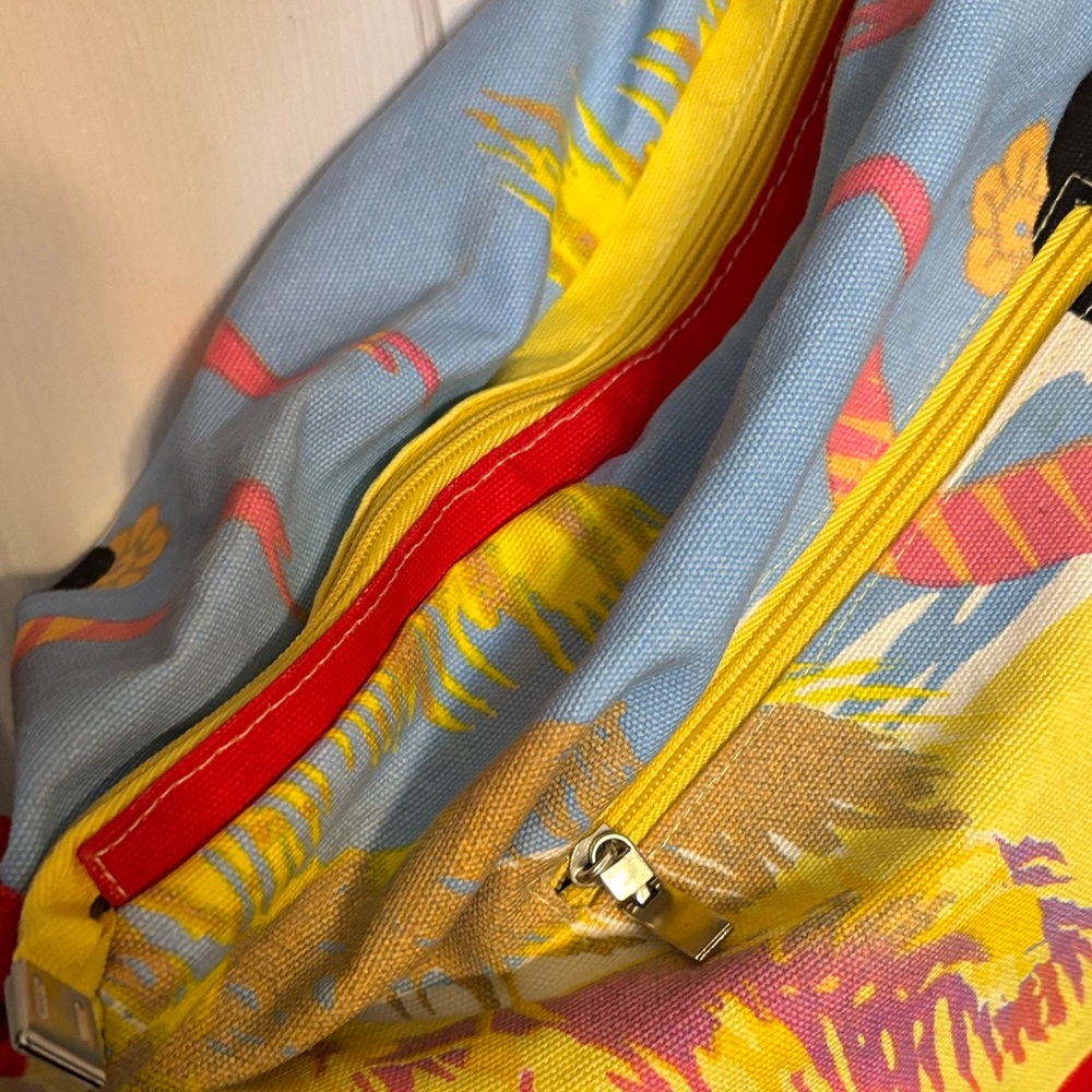 Colorful Canvas Women's Bag - Picture 2 of 10